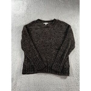 Seven7 Sweater Women Large‎ Soft Knit Crew Neck Pullover Minimalist Academia